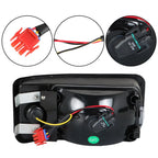 Set of 2 Headlights for Club Car DS (1993âPresent)