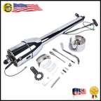 Tilt Steering Column for Hot Rod (28" Chrome, Automatic)