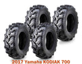 Set of 4 WANDA ATV Tires 25x8-12 for Yamaha Kodiak 700 (2017–2018)