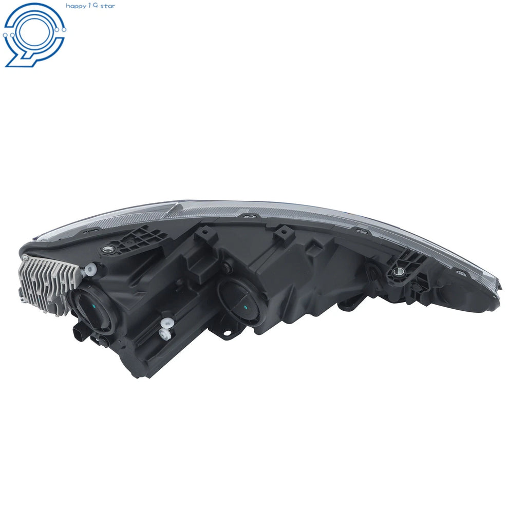Headlight for Chrysler Pacifica (2017-2020) Driver Side HID LED DRL Black Trim