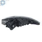 Headlight for Chrysler Pacifica (2017-2020) Driver Side HID LED DRL Black Trim