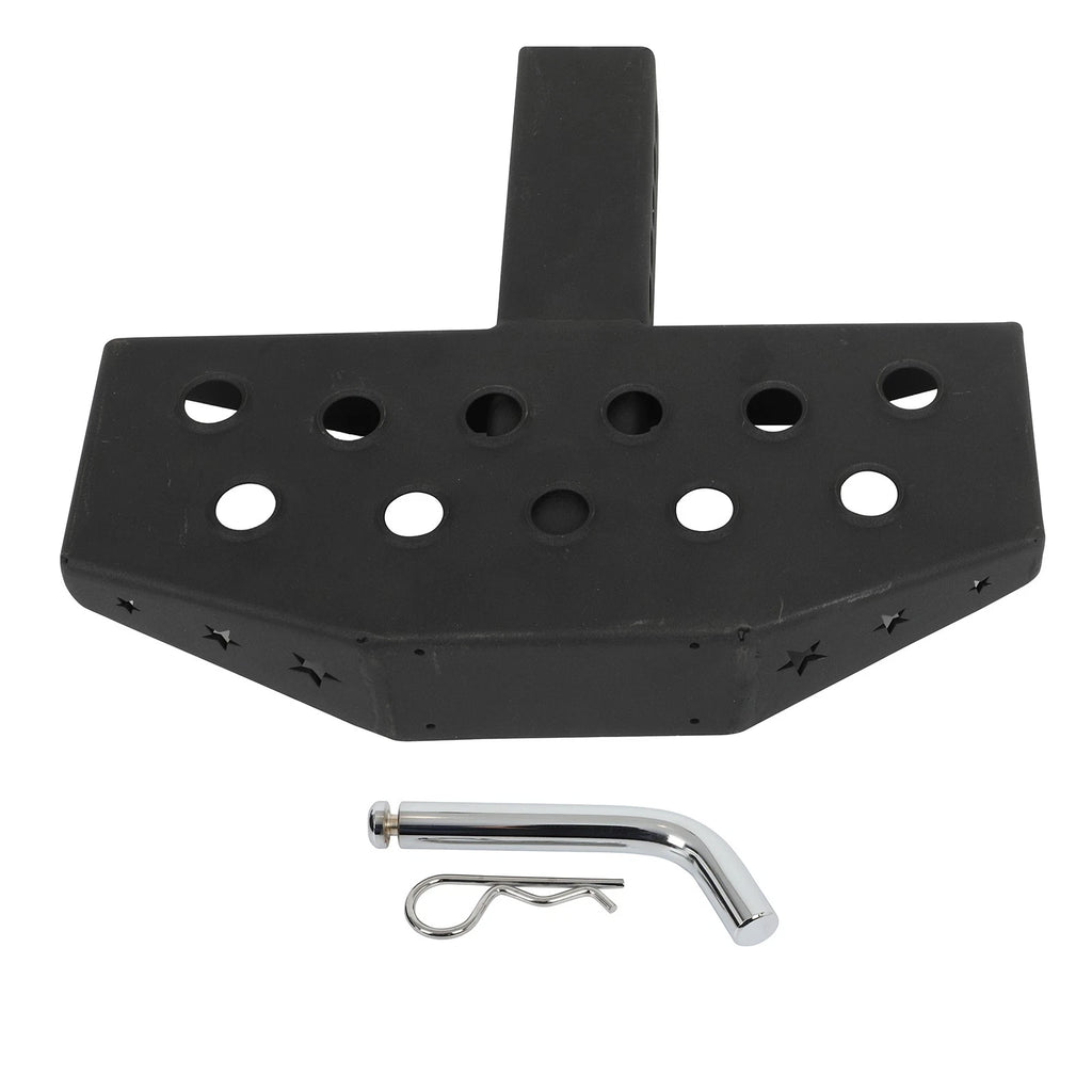 2" Receiver Trailer Towing Hitch Step Bar Rear Bumper Guard (Fits )