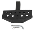 2" Receiver Trailer Towing Hitch Step Bar Rear Bumper Guard (Fits )