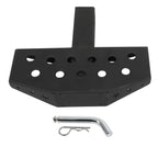 2" Receiver Trailer Towing Hitch Step Bar Rear Bumper Guard (Fits )
