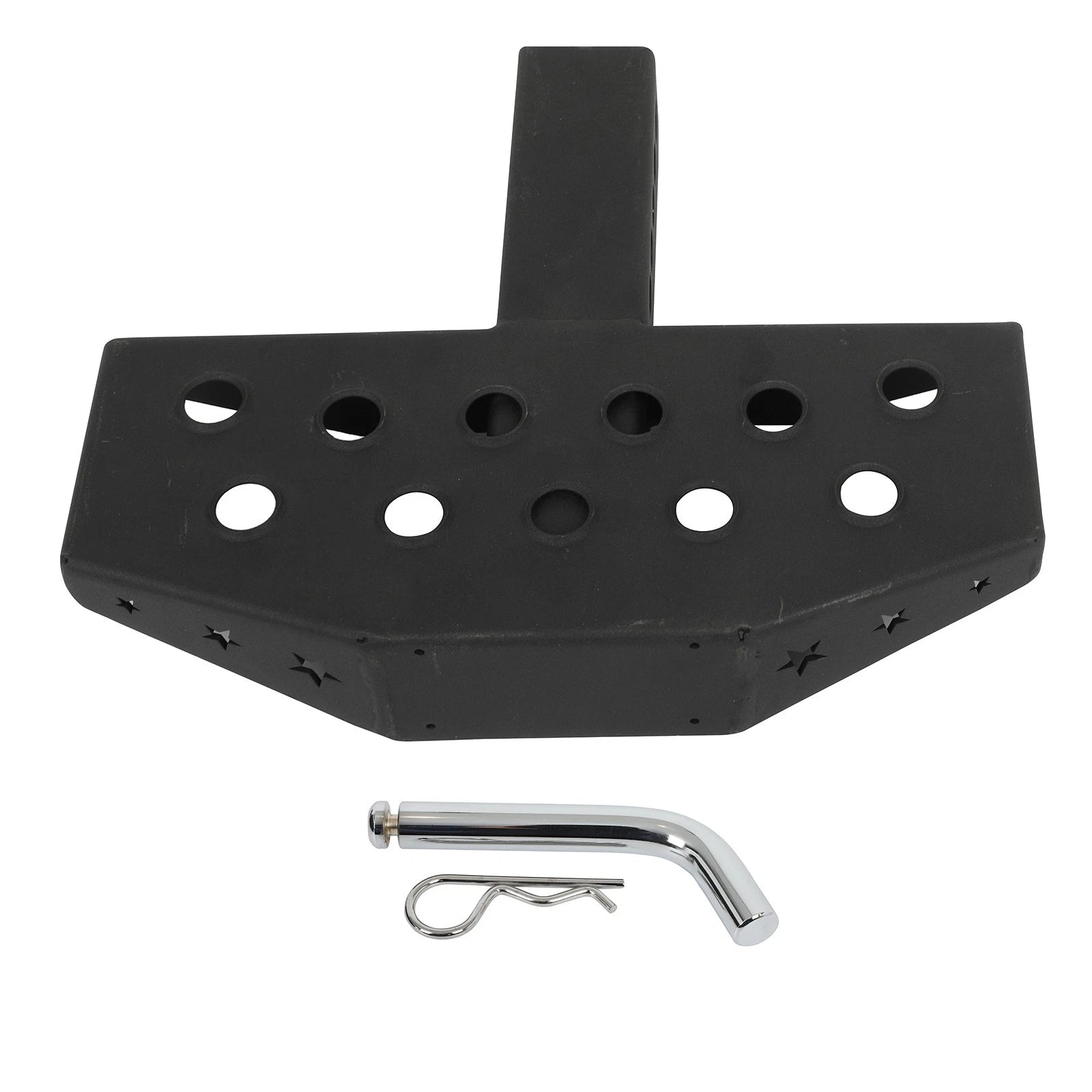 2" Receiver Trailer Towing Hitch Step Bar Rear Bumper Guard (Fits )