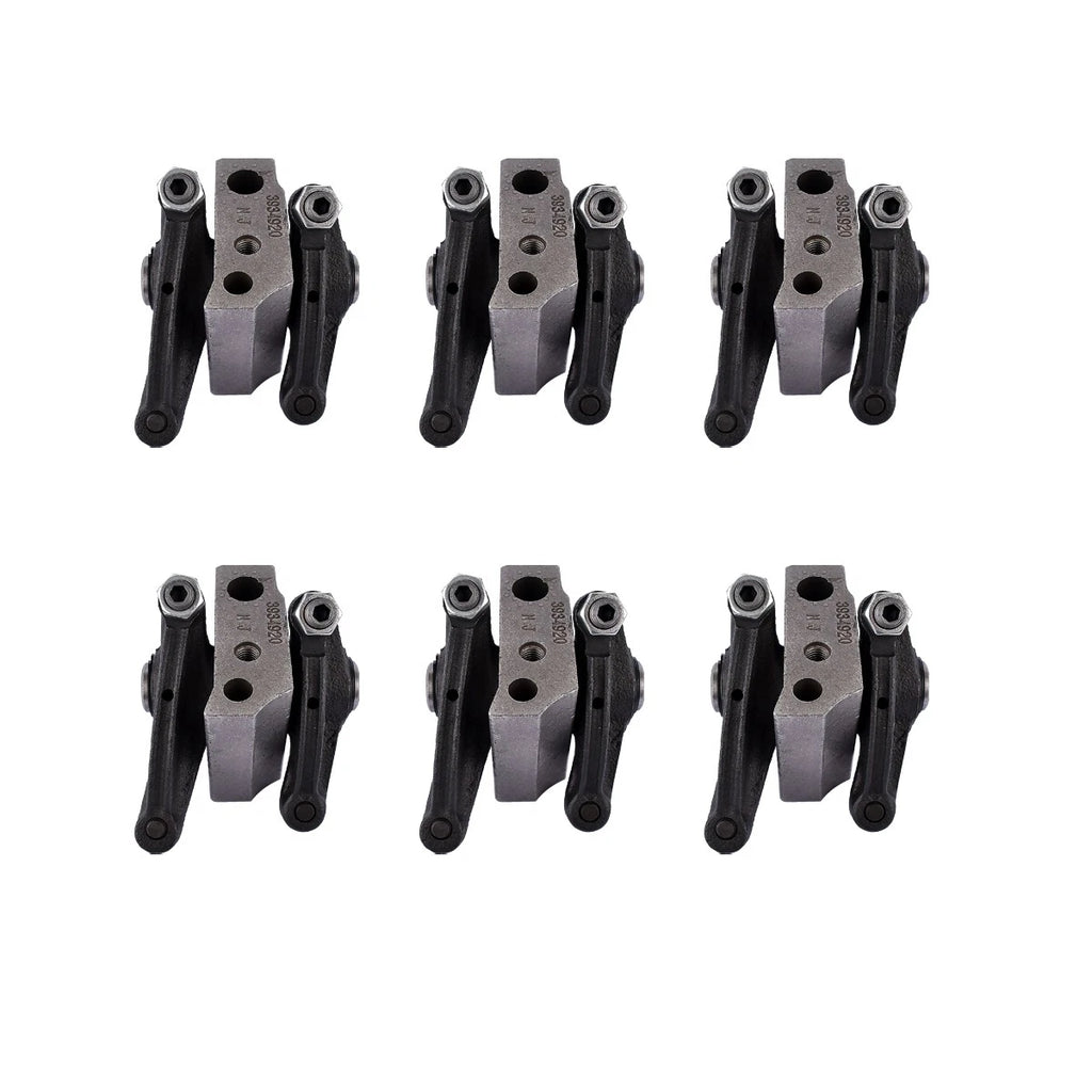 6PCS Intake Exhaust Rocker Arms for Dodge RAM 5.9L 12V Cummins (1989–1998) 3934920