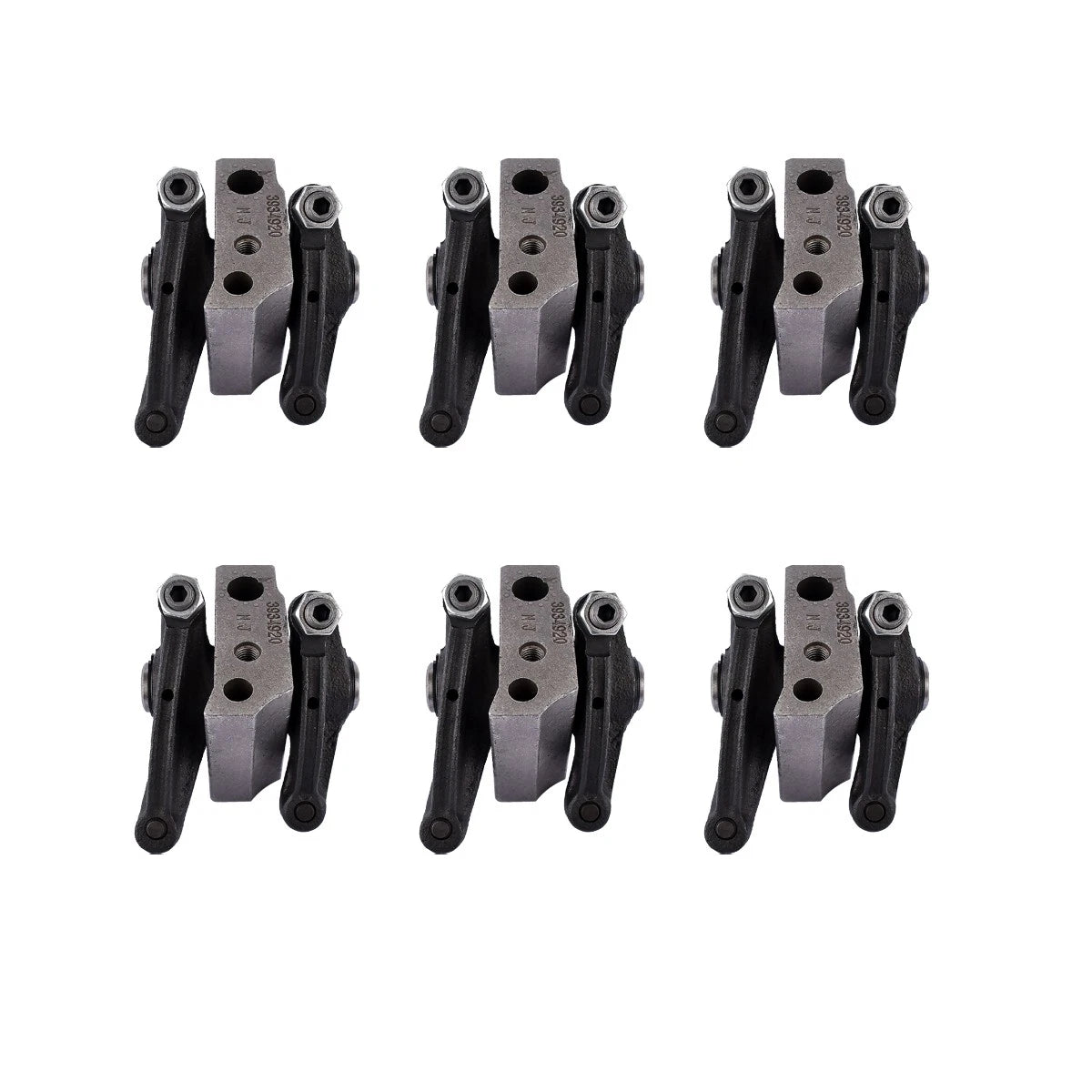 6PCS Intake Exhaust Rocker Arms for Dodge RAM 5.9L 12V Cummins (1989–1998) 3934920