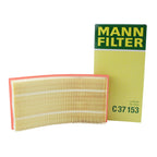 Mann Seat Air Filter C37153 for Audi A3 TT Quattro VW Beetle Golf Jetta Passat (2000–2023)