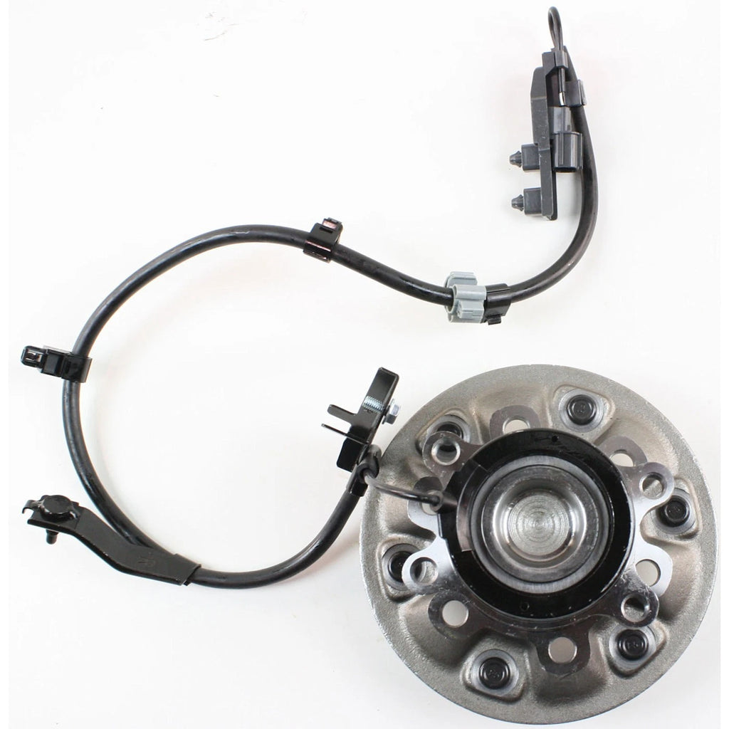 Wheel Hubs for Chevrolet Colorado (2004–2008) Front Left Right with Bearing