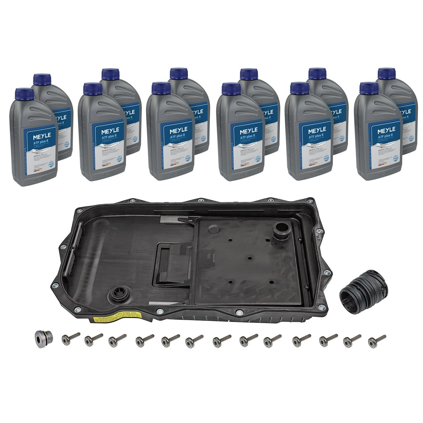 Set of 2 Automatic Transmission Filters for Range Rover 330 740