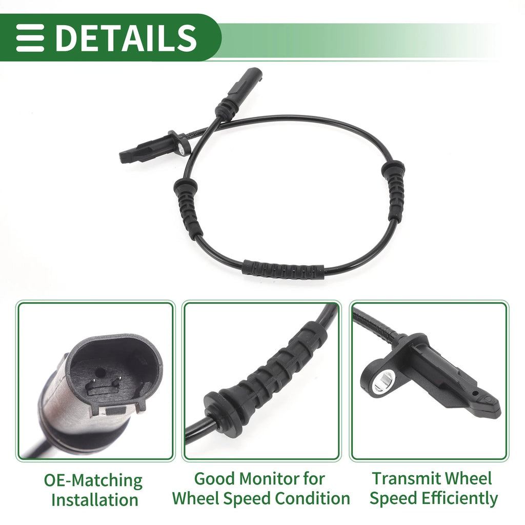 ABS Wheel Speed Sensor No. 34526858466 for BMW X2 F39 (2013–2018)