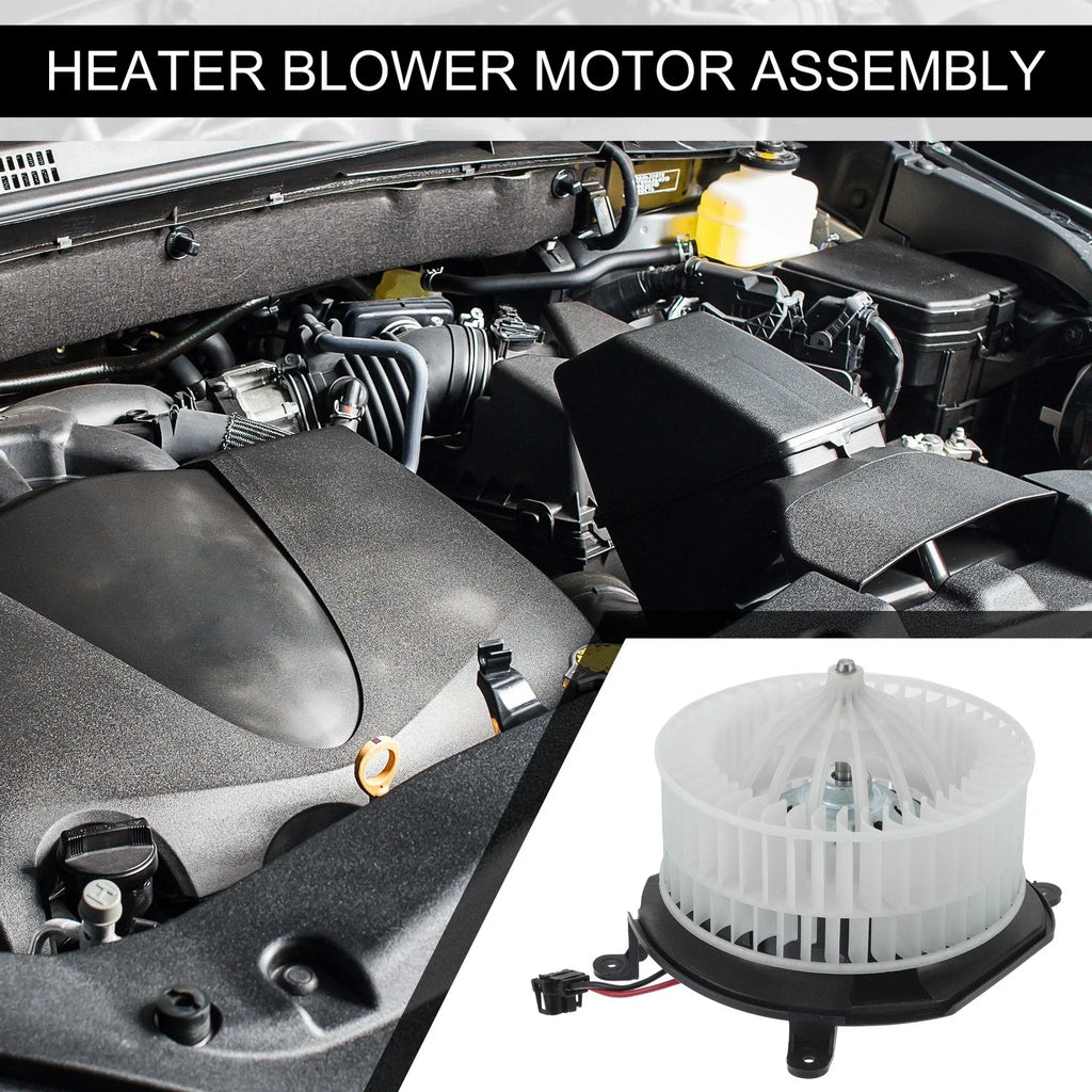 HVAC Heater Blower Motor Assembly for Mercedes-Benz CLS55 CLS500 (2006-2011)