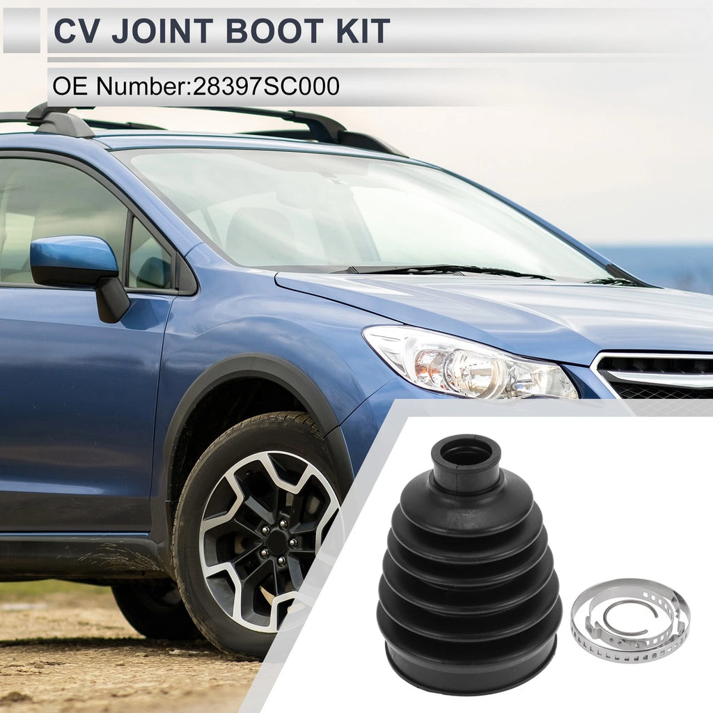 Inner CV Joint Boot Kit with Clamps for Subaru Crosstrek (2013)