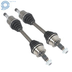 2X CV Axle Assembly for Cadillac SRX V6 3.6L (2012–2016)
