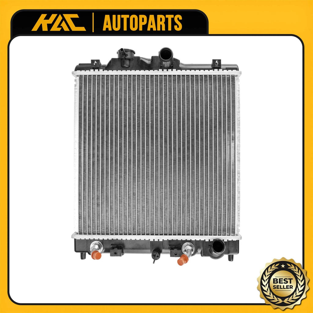 Radiator w/ Transmission Oil Cooler for Acura EL & Honda Civic (1997–2000)