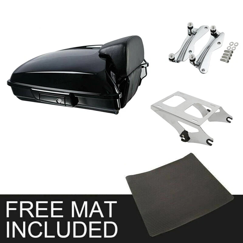 Razor Trunk Mount Backrest for Harley Touring Street Glide (2014–2026)