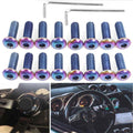 16PCS Steering Wheel Screw Kit for Racing Cars