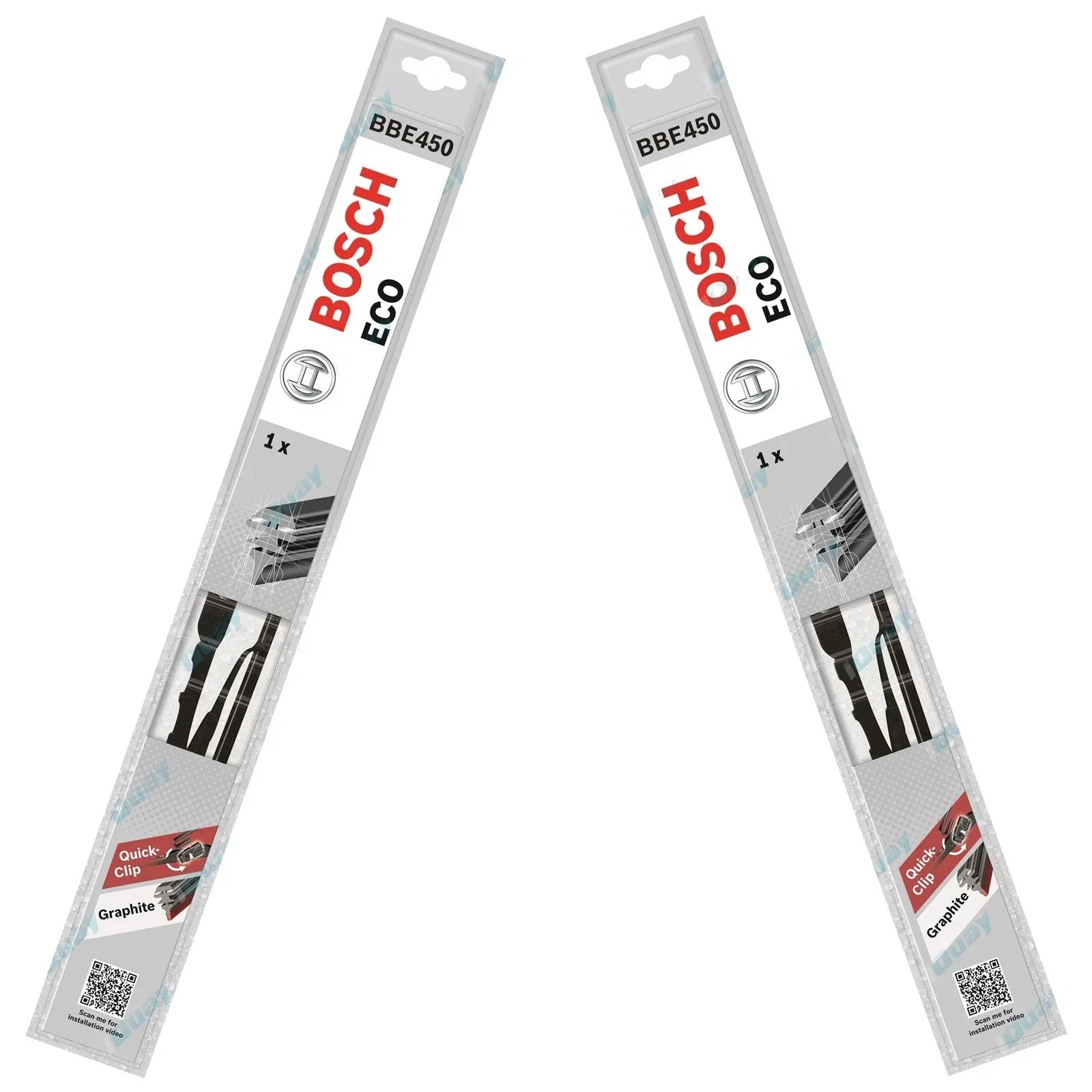 Wiper Blade Set for Toyota Tarago YR22 (1985-1990) - Drivers & Passenger Side