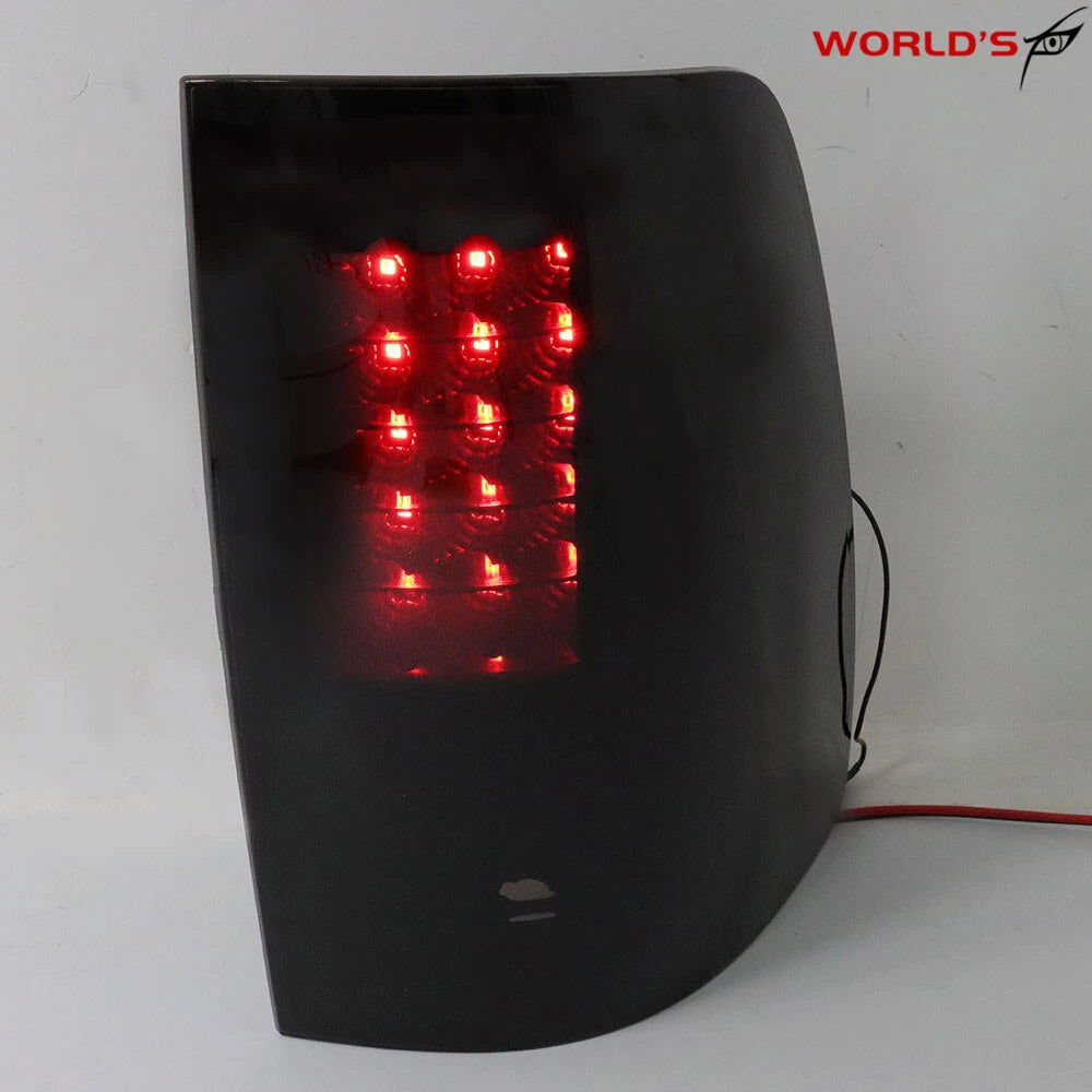 Black Tail Lights Brake Lamps Assembly for Dodge Ram 1500 (2009–2018)