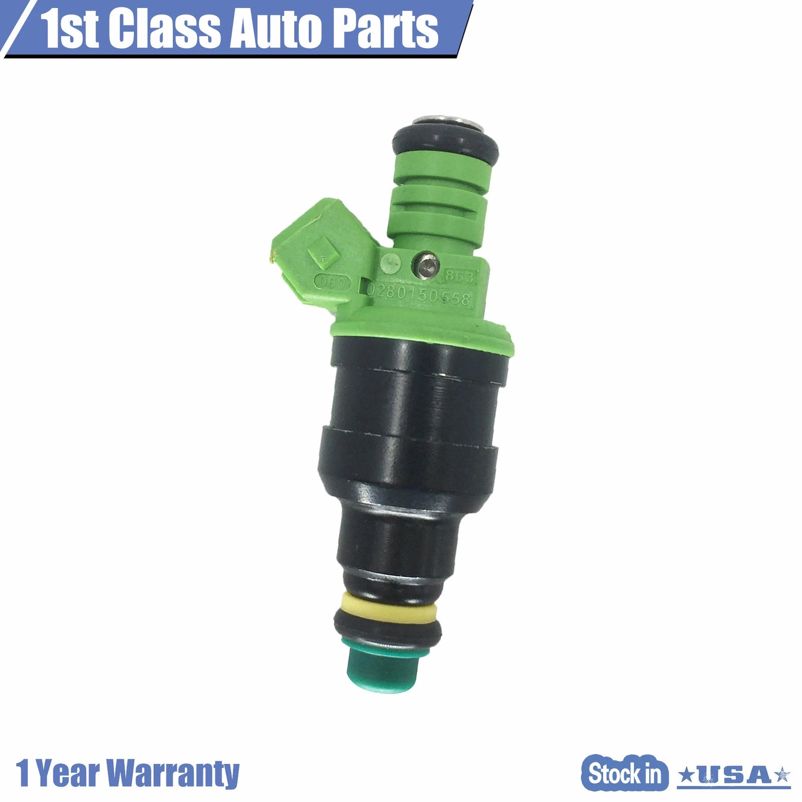 Set of 8 Fuel Injectors for GM LT1 LS1 LS6 Ford Mustang