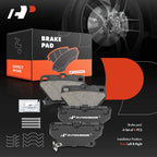Rear Brake Caliper and Ceramic Pad for Toyota Corolla (2005–2006) and Matrix (2005–2006)