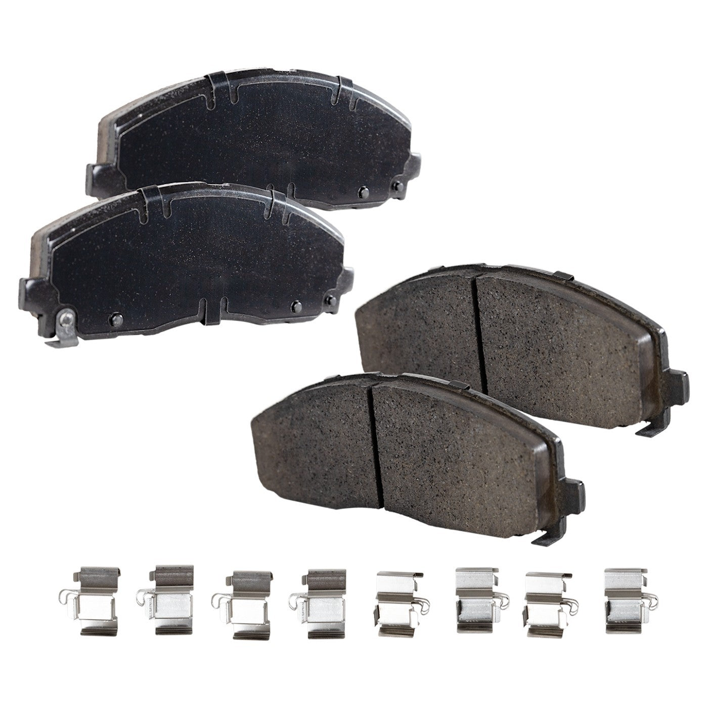 Set of 4 Disc Brake Pads for Dodge Grand Caravan Town & Country