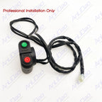Start Stop Kill Switch for Kawasaki Jet Ski 750 SS JH750 (1992–1997) 27004-3721
