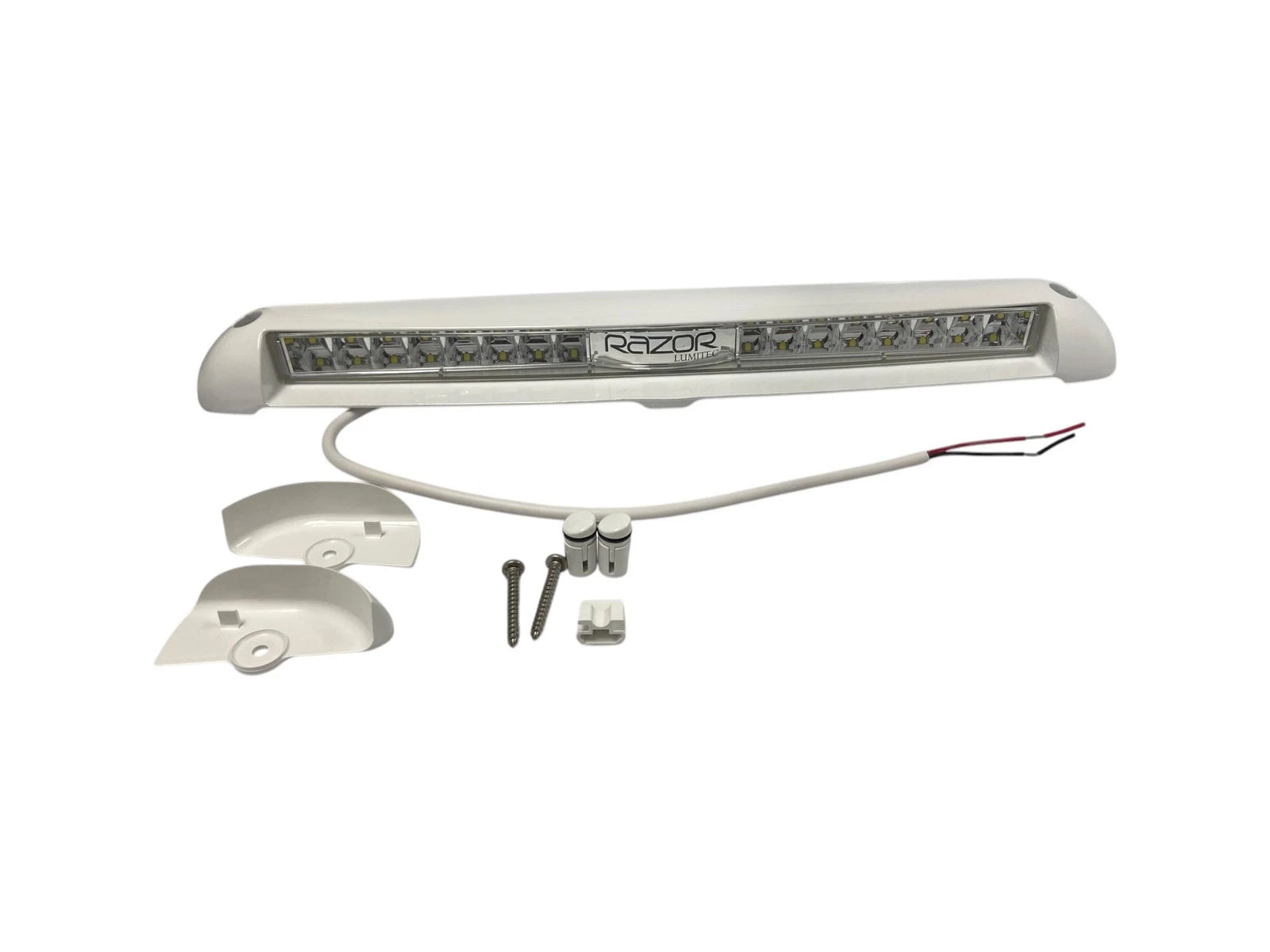Razor Light Bar 18" Flush Mount for Lumitec (10-30vDC)