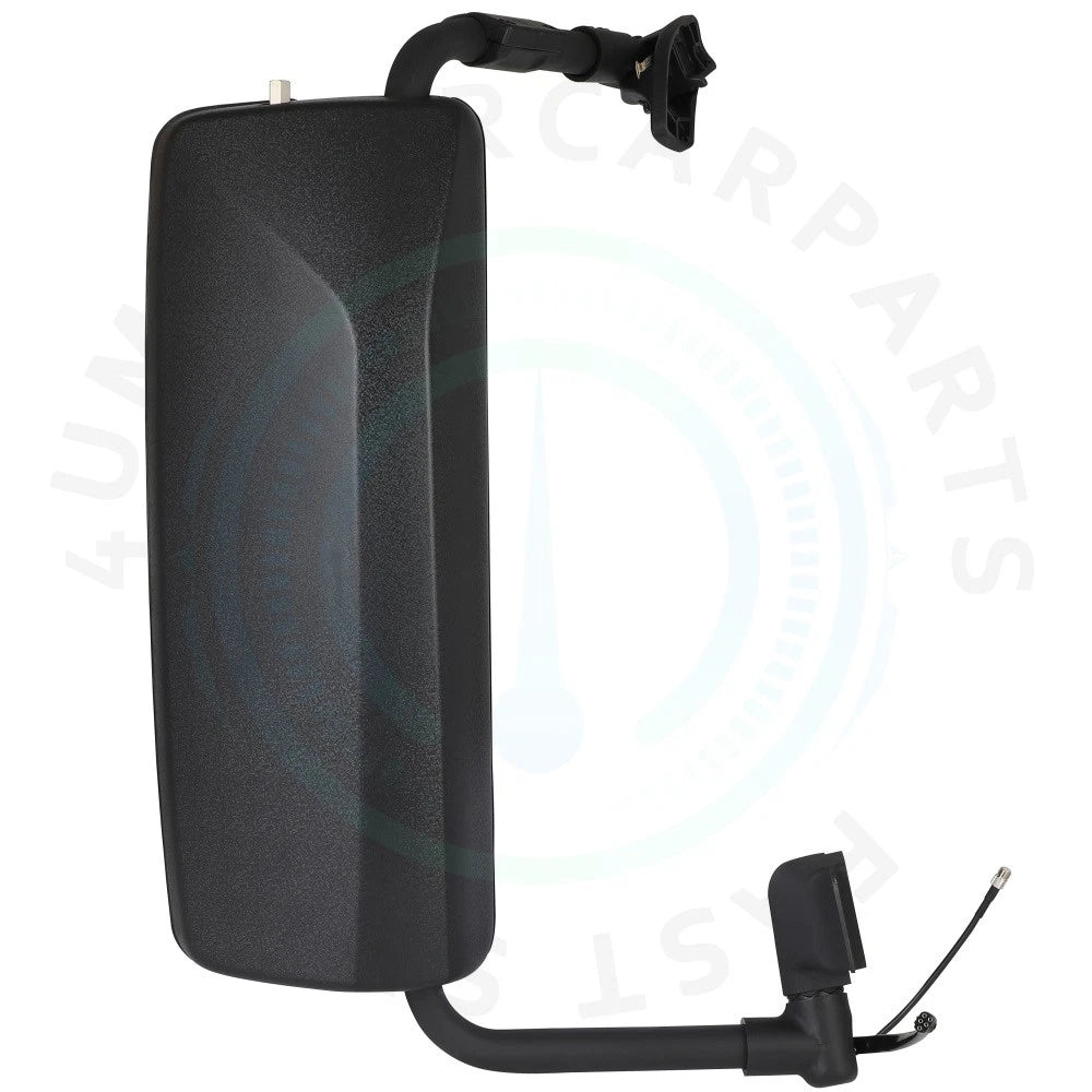 Passenger Side Towing Mirror for Volvo VNL (2004–2017) - Black Textured
