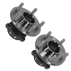 2X Rear Wheel Hub & Bearing for Mazda3 Sport (2009–2013) 512347 SK512347 4-Bolt