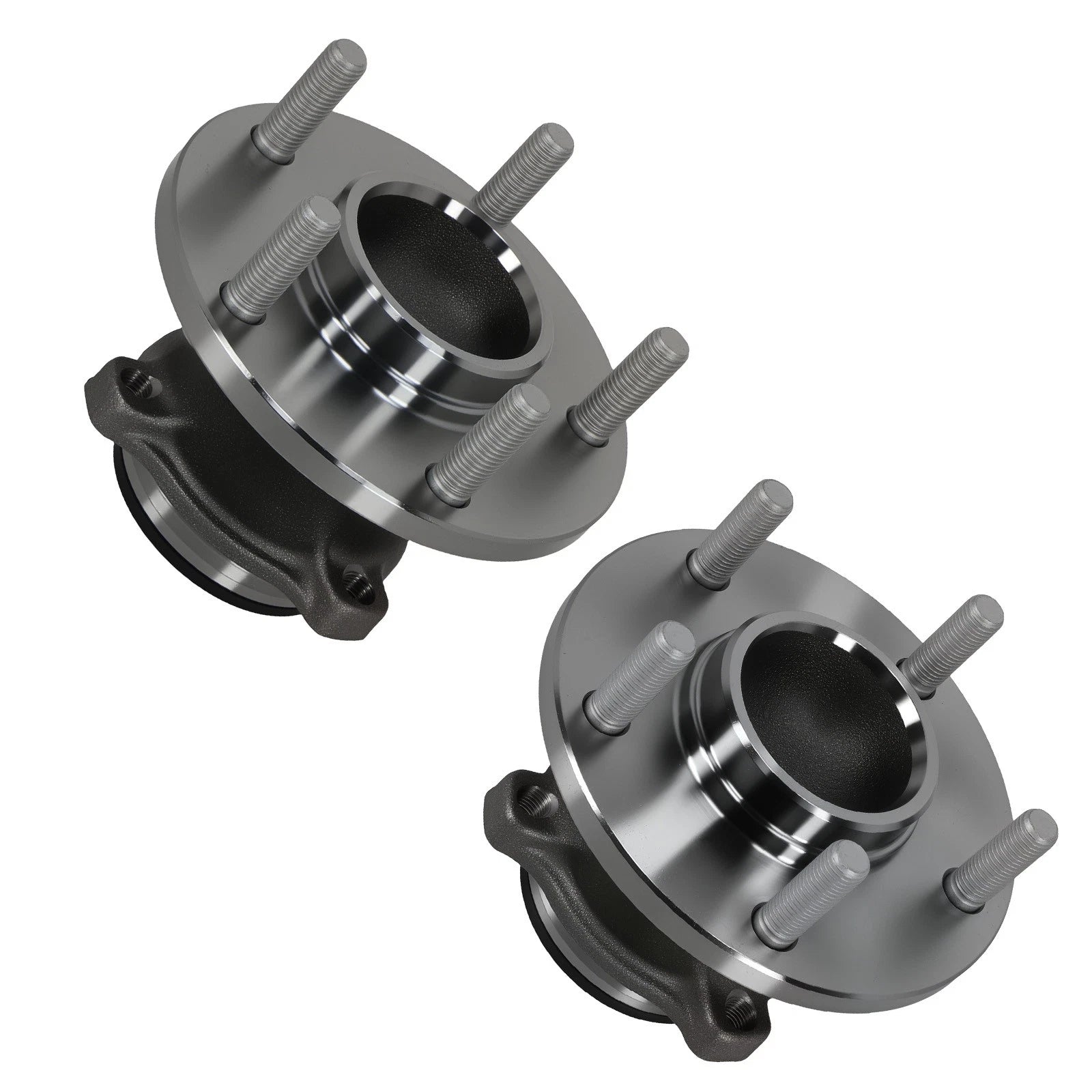 2X Rear Wheel Hub & Bearing for Mazda3 Sport (2009–2013) 512347 SK512347 4-Bolt