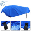 Boat Cover for Pontoon (17-20 ft) - Heavy Duty, Dust Resistant