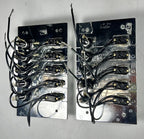 Set of 2 Perko Vintage Control Panels 511 for OEM Applications (6 1/4in x 3 1/4in)