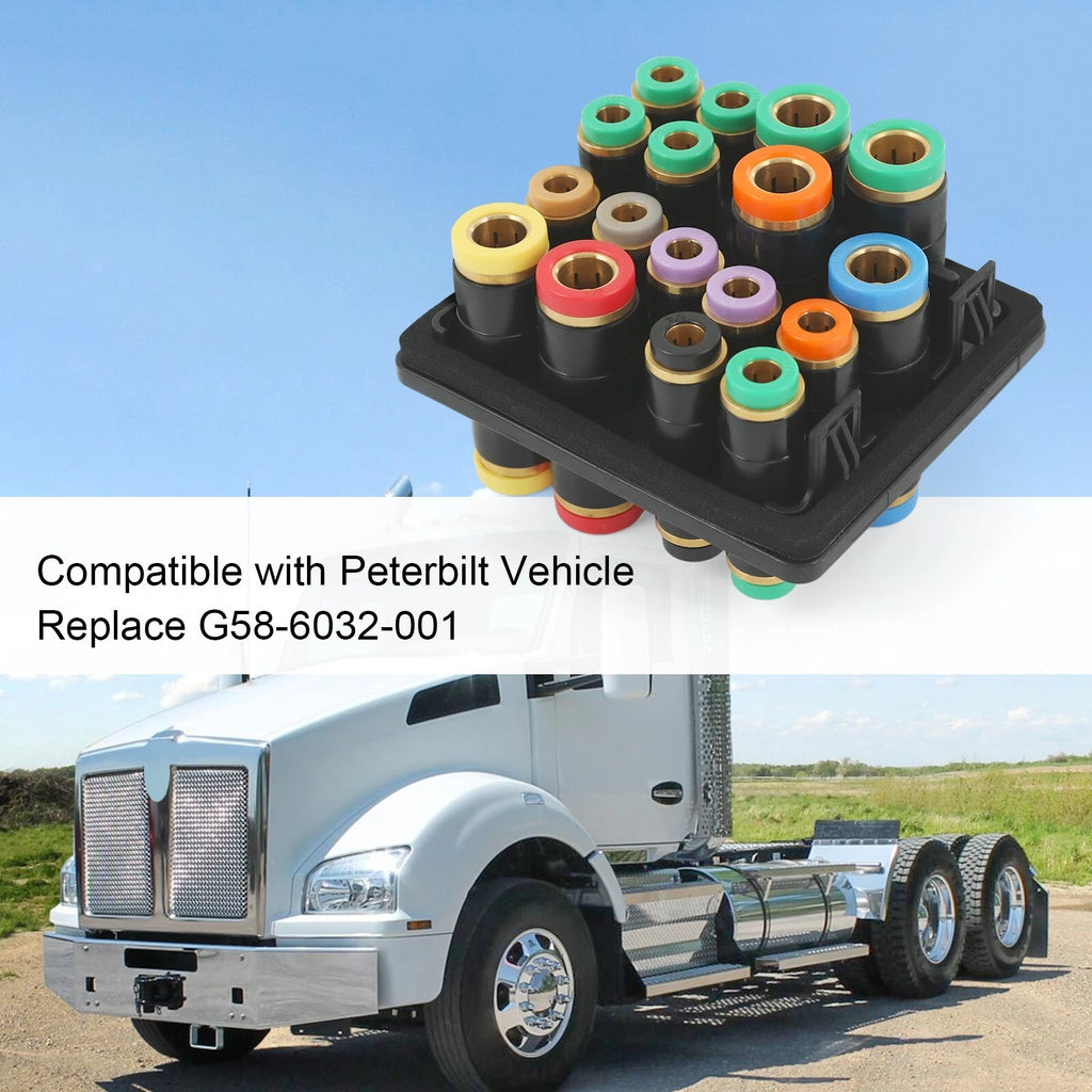 Air Manifold for Peterbilt