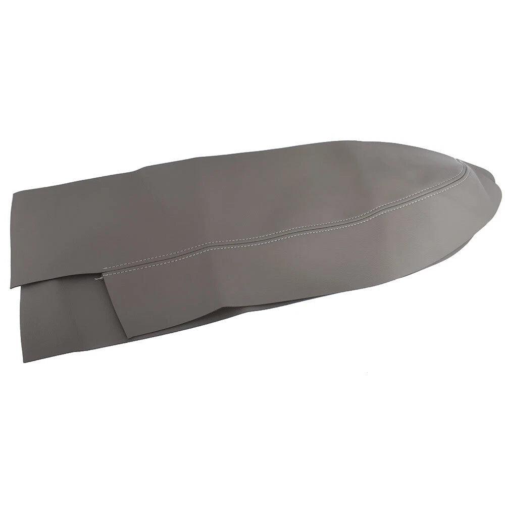 Set of 2 Front Armrest Door Panels Cover Gray for Honda CR-V (2007–2012)