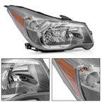 Pair Halogen Headlights for Subaru Forester (2014-2016) Turbo