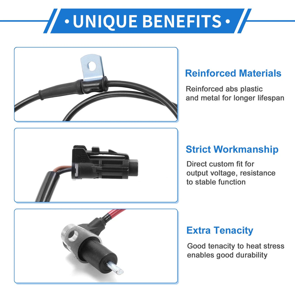 ABS Wheel Speed Sensor for Hyundai Sonata (No. 9568534501/9568534000)