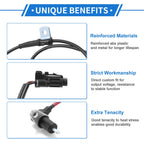 ABS Wheel Speed Sensor for Hyundai Sonata (No. 9568534501/9568534000)