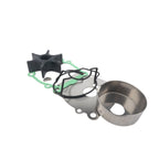 Water Pump Impeller Kit for Suzuki Outboard 50 60 HP (17400-99E11, 17400-99E12)