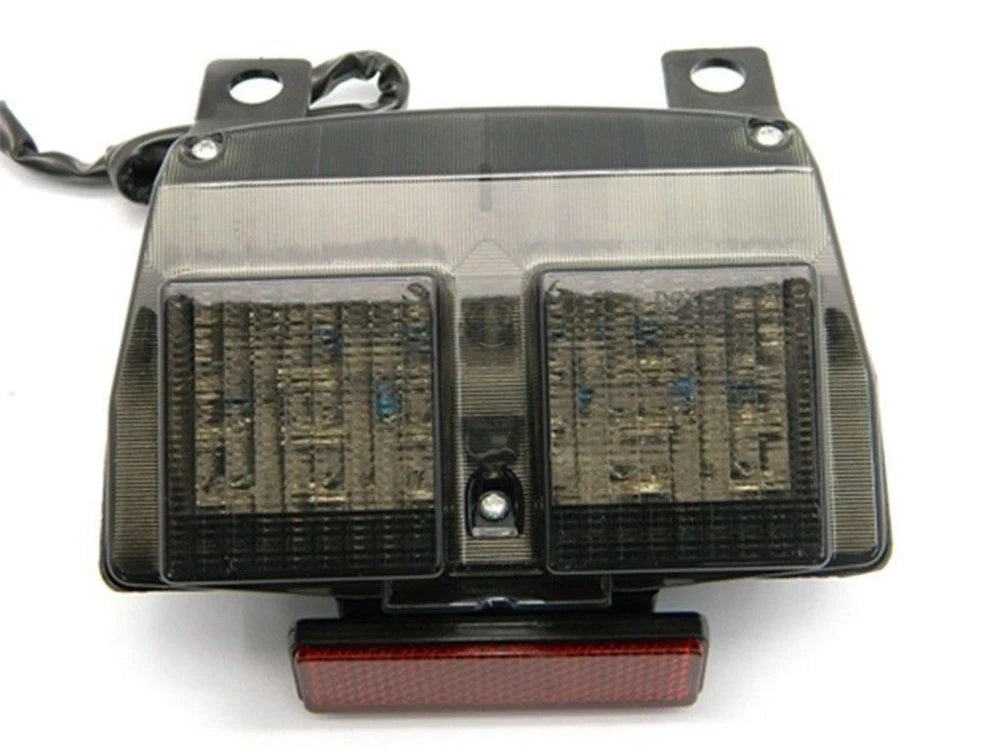 Smoke Brake Tail Light with Integrated Turn Signals for Ducati 748 916 996 (1994–2003)