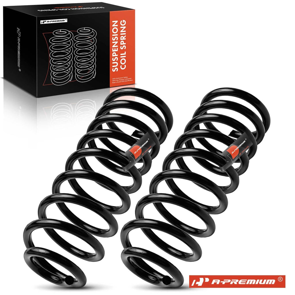 2X Rear Coil Springs for Ford Mustang (1982–1985, 1989–1998)