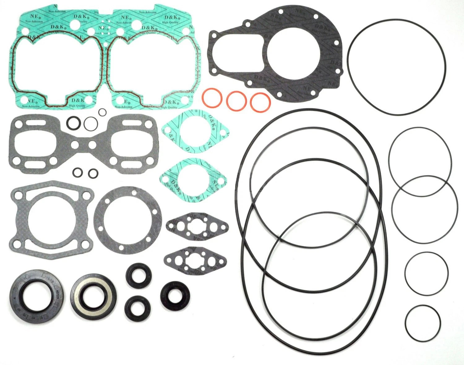 Complete Engine Gasket Seal & O-ring for Sea-Doo 787 800 (1995–2002)