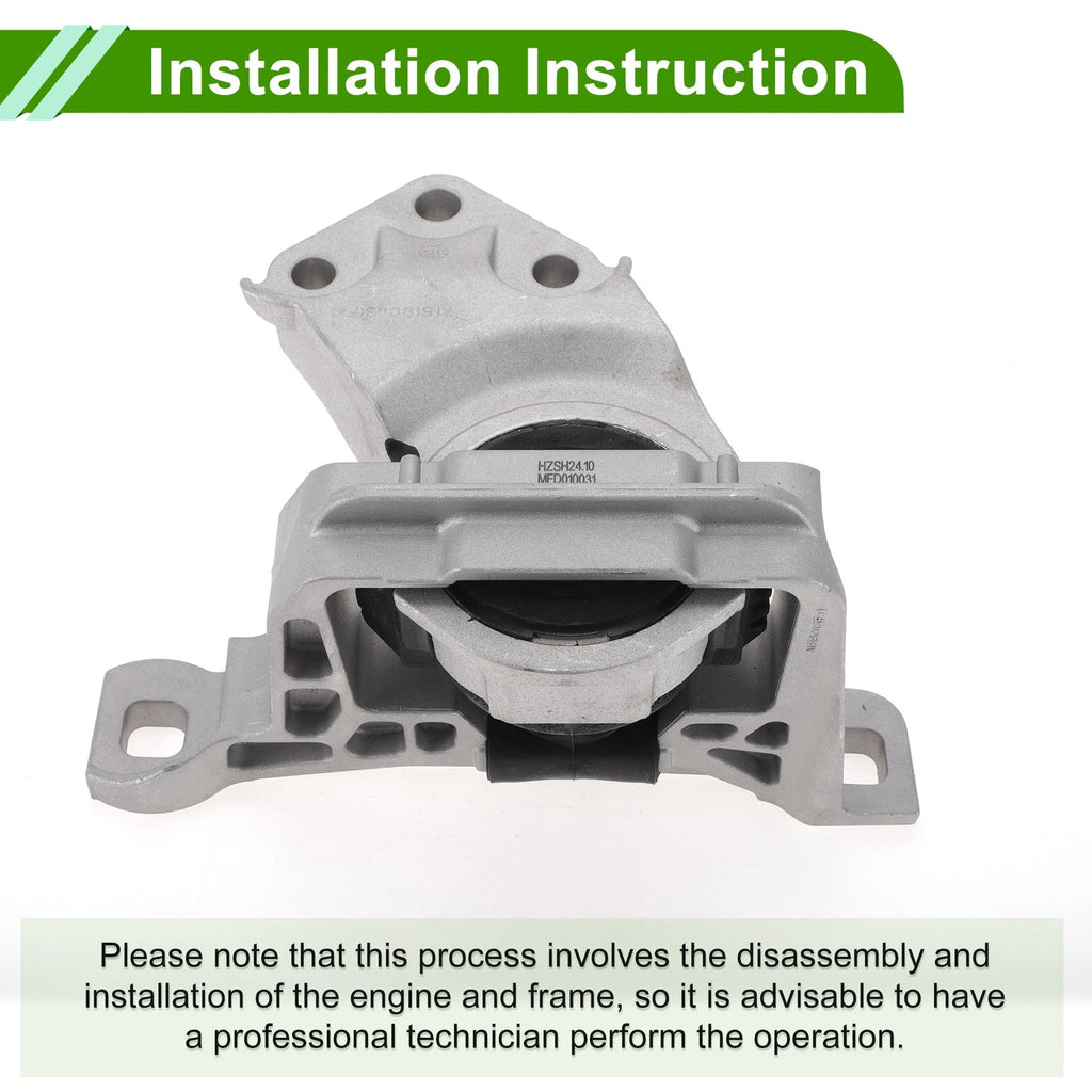 Engine Motor Mount for Ford Escort (2018–2020) C490