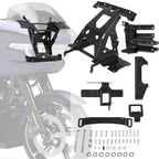 Set of 2 Front Inner Fairing & Radio Mount Brackets for Harley Road Glide (2015–2023)