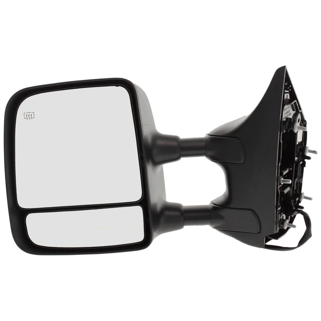 Set of 2 Heated Towing Mirrors for Driver & Passenger Side