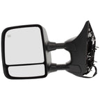 Set of 2 Heated Towing Mirrors for Driver & Passenger Side