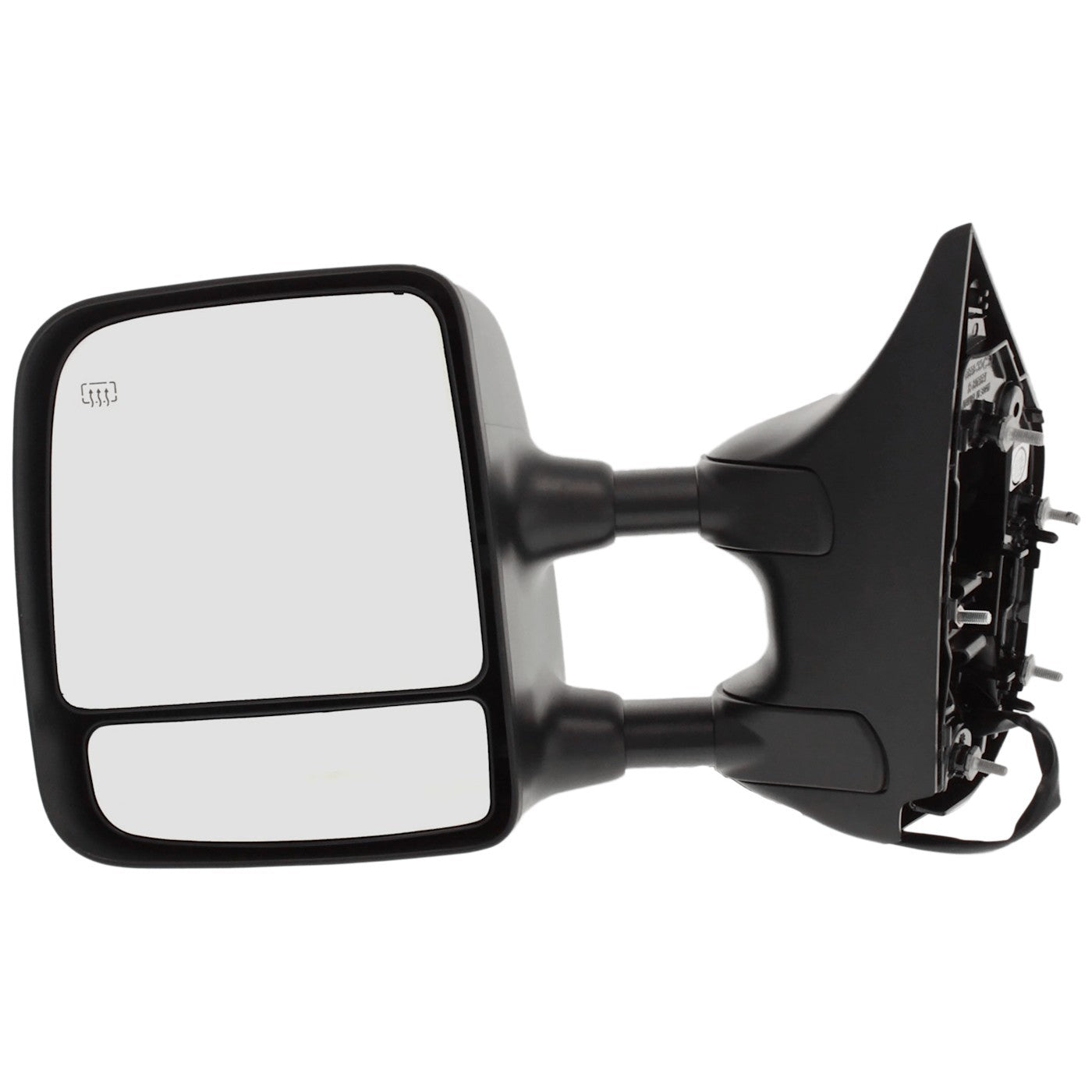 Set of 2 Heated Towing Mirrors for Driver & Passenger Side