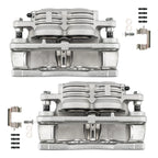2x Front Brake Caliper with Bracket for Chevrolet Trailblazer (2002–2009)
