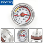 Oil Temperature Gauge Filler Cap for Motorcycle