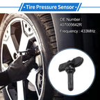 Tire Pressure Sensor 407005642R for Nissan Primastar (2001–2020) 433MHz